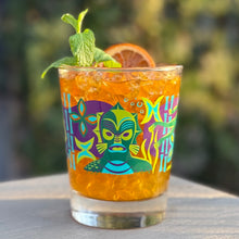 Jeff Granito's 'Creature Feature' 2nd Edition Mai Tai Cocktail Glass - Rolling Pre-Order / Ready to Ship!