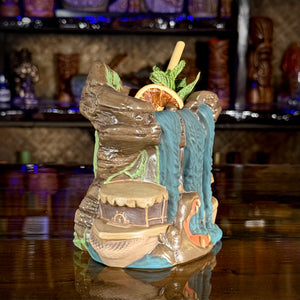 Back Side of Water - Ceramic Tiki Mug - Limited Edition / Limited Time Pre-Order