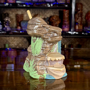 Back Side of Water - Ceramic Tiki Mug - Limited Edition / Limited Time Pre-Order