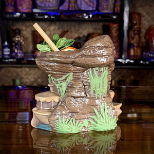 Back Side of Water - Ceramic Tiki Mug - Limited Edition / Limited Time Pre-Order