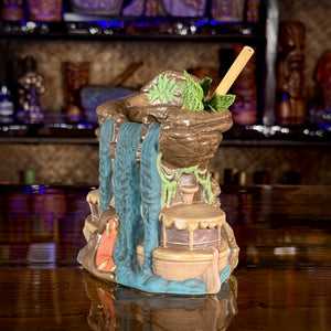 Back Side of Water - Ceramic Tiki Mug - Limited Edition / Limited Time Pre-Order