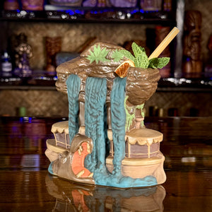 Back Side of Water - Ceramic Tiki Mug - Limited Edition / Limited Time Pre-Order