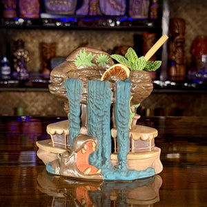 Back Side of Water - Ceramic Tiki Mug - Limited Edition / Limited Time Pre-Order