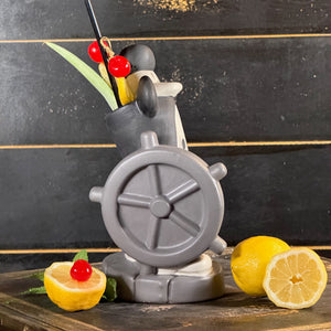 Thor's Steamboat Bob (Warm + Cool) - Ceramic Tiki Mugs - Limited Edition / Limited Time Pre-Order