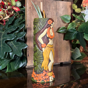 Haunted Hula Tiki Mug, sculpted by Thor - Ceramic - Limited Edition / Limited Time Pre-Order