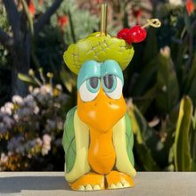 Tiki tOny's Topsy-turvy Turtle (Blue Eyes) - Ceramic Tiki Mug - Limited Edition / Limited Time Pre-Order