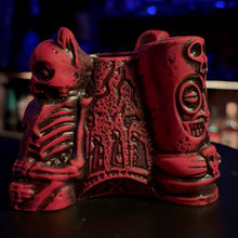 Nightmarchers Tiki Mug, designed by Doug Horne, BigToe, Ken Ruzic, McBiff, sculpted by Thor - Limited Edition of 500 - Ready to Ship!