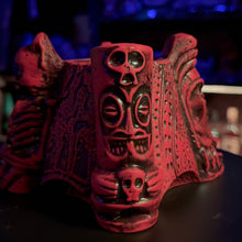 Nightmarchers Tiki Mug, designed by Doug Horne, BigToe, Ken Ruzic, McBiff, sculpted by Thor - Limited Edition of 500 - Ready to Ship!