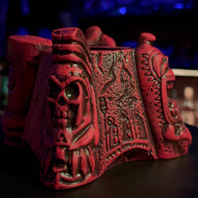 Nightmarchers Tiki Mug, designed by Doug Horne, BigToe, Ken Ruzic, McBiff, sculpted by Thor - Limited Edition of 500 - Ready to Ship!