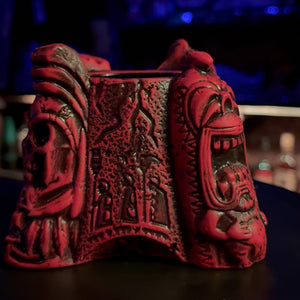 Nightmarchers Tiki Mug, designed by Doug Horne, BigToe, Ken Ruzic, McBiff, sculpted by Thor - Limited Edition of 500 - Ready to Ship!