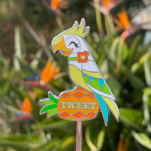 Tweet and Cheers Metal Enamel Swizzle Stick - Ready to Ship!