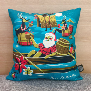 'Rum Rum Reindeer' Pillow Cover - Ready to Ship!