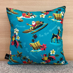 'Rum Rum Reindeer' Pillow Cover - Ready to Ship!