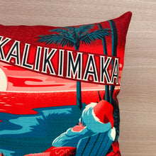 Jeff Granito's 'Mele Kalikimaka Sunset' Pillow Cover