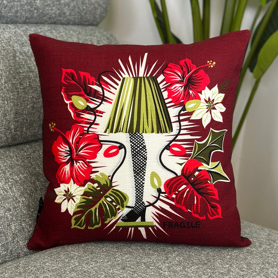 Jeff Granito's 'A Christmas' Pillow Cover