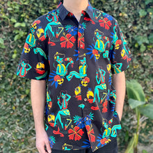 Jeff Granito's 'Maneater' Modern Fit Button-Up Shirt - Unisex - Ready to Ship!