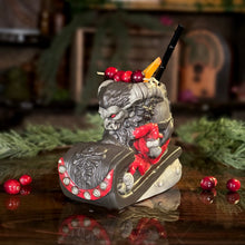 Krampus' Wicked Ride (Coal) - Ceramic Tiki Mug - Limited Edition / Limited Time Pre-Order