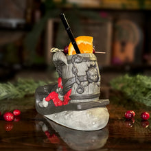 Krampus' Wicked Ride (Coal) - Ceramic Tiki Mug - Limited Edition / Limited Time Pre-Order