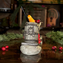 Krampus' Wicked Ride (Coal) - Ceramic Tiki Mug - Limited Edition / Limited Time Pre-Order