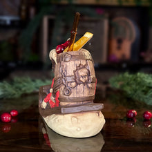 Krampus' Wicked Ride (Birch) - Ceramic Tiki Mug - Limited Edition / Limited Time Pre-Order