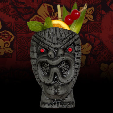 Ken Ruzic's Little Koa ceramic Tiki Mug, sculpted by Thor - Limited Edition / Limited Time Pre-Order