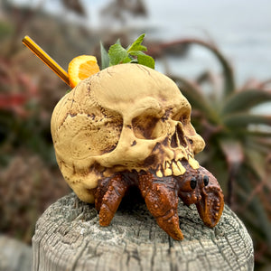 Hermit's Trophy - Ceramic Tiki Mug - Limited Edition / Limited Time Pre-Order