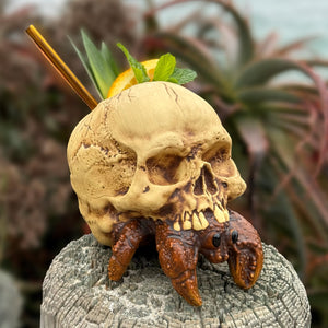 Hermit's Trophy - Ceramic Tiki Mug - Limited Edition / Limited Time Pre-Order