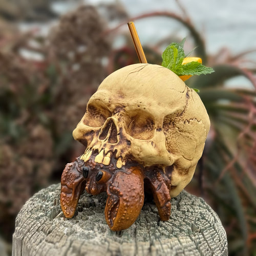 Hermit's Trophy - Ceramic Tiki Mug - Limited Edition / Limited Time Pre-Order