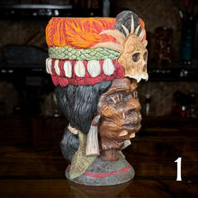 Thor's Tribal Chieftain Ceramic Tiki Mug - Each one is Unique - Limited Release of 10 (max edition of around 50) - Ready to Ship