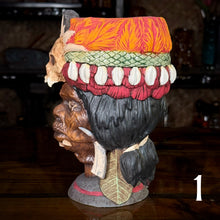 Thor's Tribal Chieftain Ceramic Tiki Mug - Each one is Unique - Limited Release of 10 (max edition of around 50) - Ready to Ship