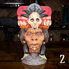 Thor's Tribal Chieftain Ceramic Tiki Mug - Each one is Unique - Limited Release of 10 (max edition of around 50) - Ready to Ship