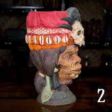 Thor's Tribal Chieftain Ceramic Tiki Mug - Each one is Unique - Limited Release of 10 (max edition of around 50) - Ready to Ship