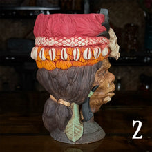 Thor's Tribal Chieftain Ceramic Tiki Mug - Each one is Unique - Limited Release of 10 (max edition of around 50) - Ready to Ship