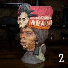 Thor's Tribal Chieftain Ceramic Tiki Mug - Each one is Unique - Limited Release of 10 (max edition of around 50) - Ready to Ship