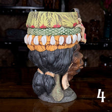 Thor's Tribal Chieftain Ceramic Tiki Mug - Each one is Unique - Limited Release of 10 (max edition of around 50) - Ready to Ship