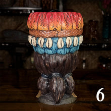 Thor's Tribal Chieftain Ceramic Tiki Mug - Each one is Unique - Limited Release of 10 (max edition of around 50) - Ready to Ship