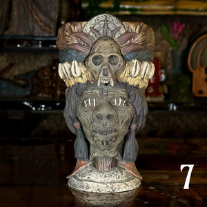 Thor's Tribal Chieftain Ceramic Tiki Mug - Each one is Unique - Limited Release of 10 (max edition of around 50) - Ready to Ship