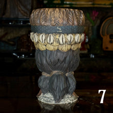 Thor's Tribal Chieftain Ceramic Tiki Mug - Each one is Unique - Limited Release of 10 (max edition of around 50) - Ready to Ship