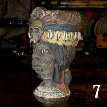 Thor's Tribal Chieftain Ceramic Tiki Mug - Each one is Unique - Limited Release of 10 (max edition of around 50) - Ready to Ship