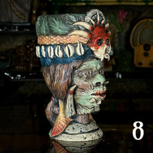 Thor's Tribal Chieftain Ceramic Tiki Mug - Each one is Unique - Limited Release of 10 (max edition of around 50) - Ready to Ship