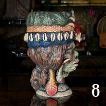 Thor's Tribal Chieftain Ceramic Tiki Mug - Each one is Unique - Limited Release of 10 (max edition of around 50) - Ready to Ship