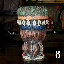 Thor's Tribal Chieftain Ceramic Tiki Mug - Each one is Unique - Limited Release of 10 (max edition of around 50) - Ready to Ship