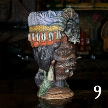 Thor's Tribal Chieftain Ceramic Tiki Mug - Each one is Unique - Limited Release of 10 (max edition of around 50) - Ready to Ship