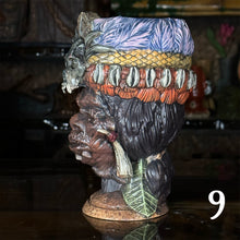 Thor's Tribal Chieftain Ceramic Tiki Mug - Each one is Unique - Limited Release of 10 (max edition of around 50) - Ready to Ship