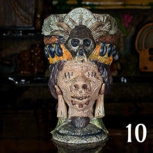 Thor's Tribal Chieftain Ceramic Tiki Mug - Each one is Unique - Limited Release of 10 (max edition of around 50) - Ready to Ship