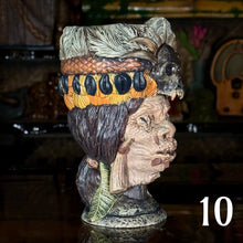 Thor's Tribal Chieftain Ceramic Tiki Mug - Each one is Unique - Limited Release of 10 (max edition of around 50) - Ready to Ship