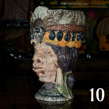 Thor's Tribal Chieftain Ceramic Tiki Mug - Each one is Unique - Limited Release of 10 (max edition of around 50) - Ready to Ship