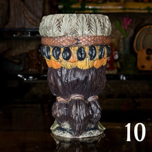 Thor's Tribal Chieftain Ceramic Tiki Mug - Each one is Unique - Limited Release of 10 (max edition of around 50) - Ready to Ship