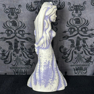 Tiki tOny's 'Hurry Back' Ghostly Bride, Purple - Small Batch Limited Edition, Tiki Mug - Ready to Ship