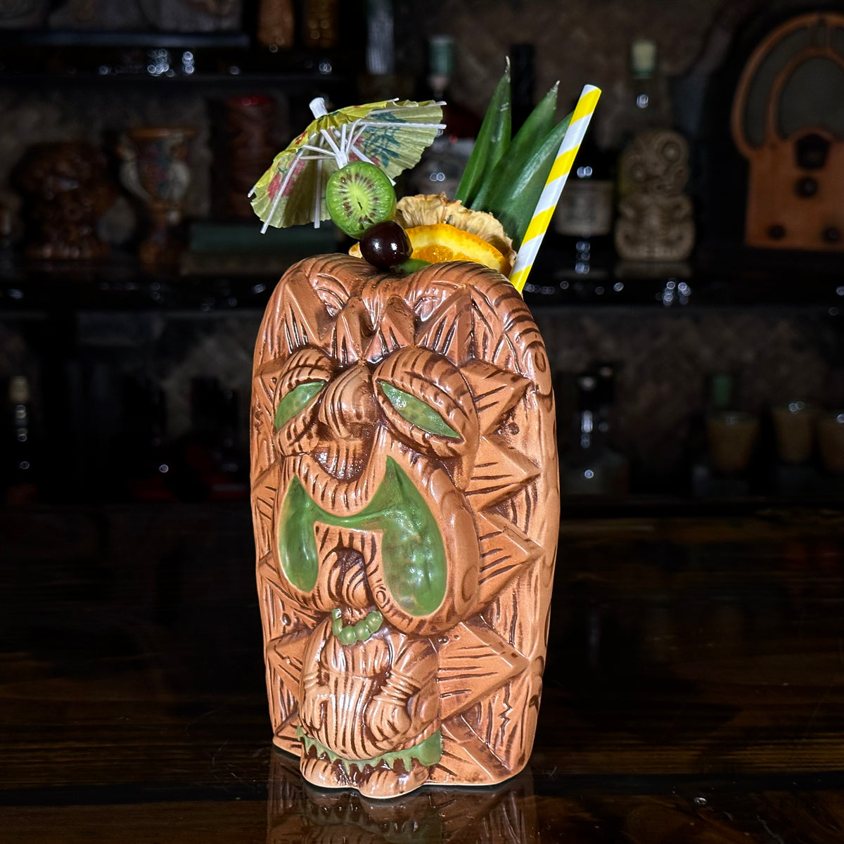 The Griper Tiki Mug designed by Ken Ruzic, sculpted by Thor - Limited ...